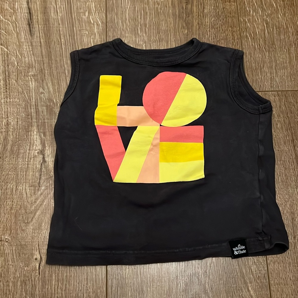 Whistle & Flute Love Tank 1/2